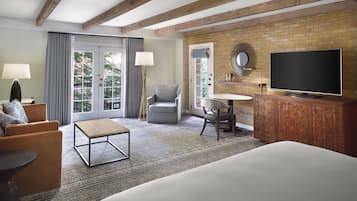 1 bedroom, premium bedding, down comforters, pillowtop beds