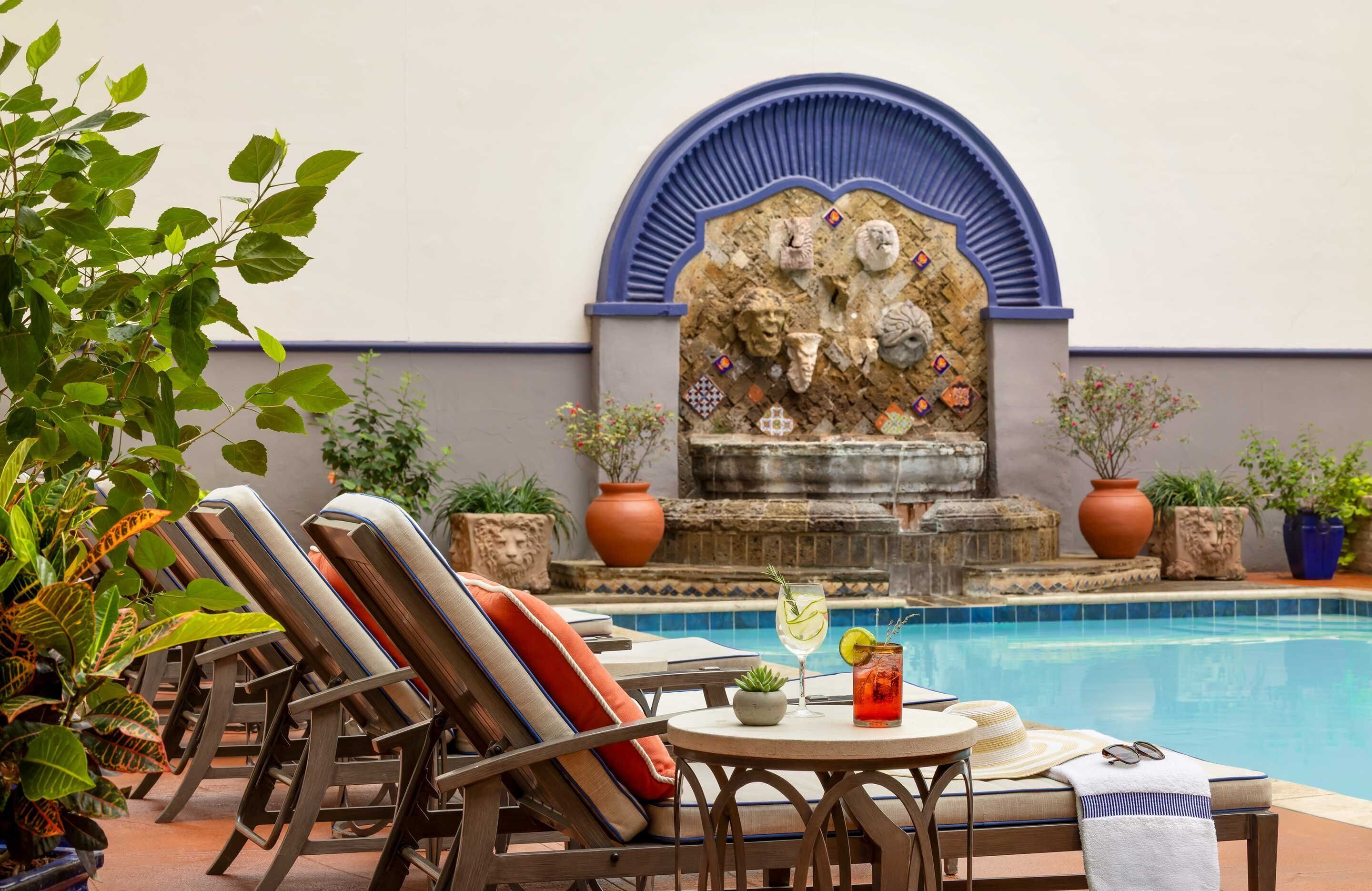 Alberca al aire libre 