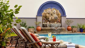 Alberca al aire libre