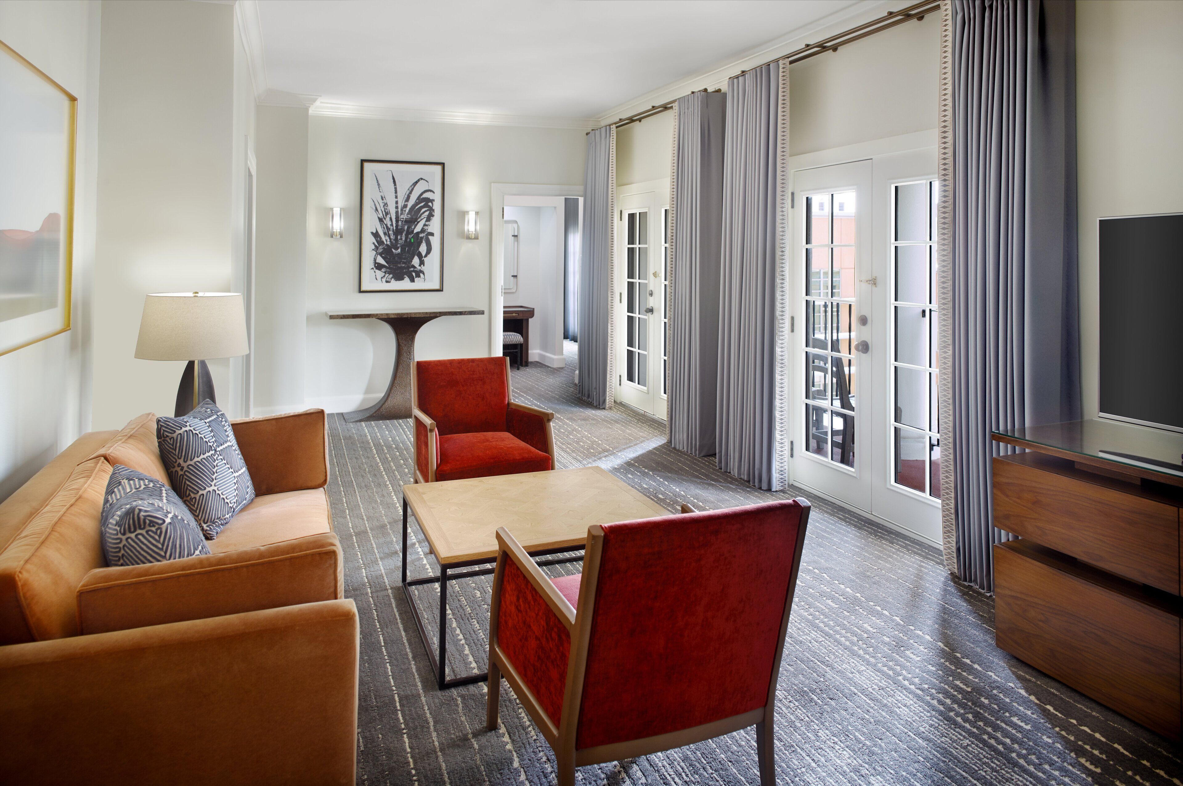 1 bedroom, premium bedding, down duvets, pillow-top beds