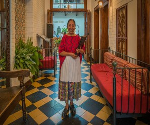 Sitzecke in der Lobby