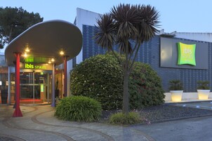 Entrada de la propiedad