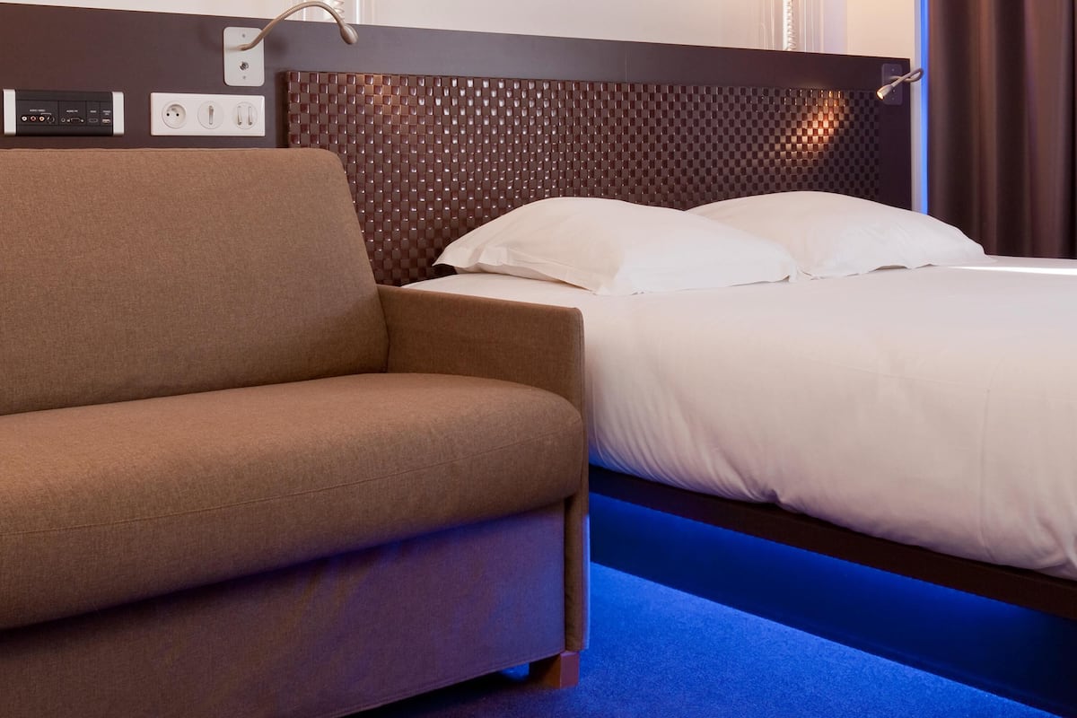 Standard Room, 1 Double Bed with Sofa bed