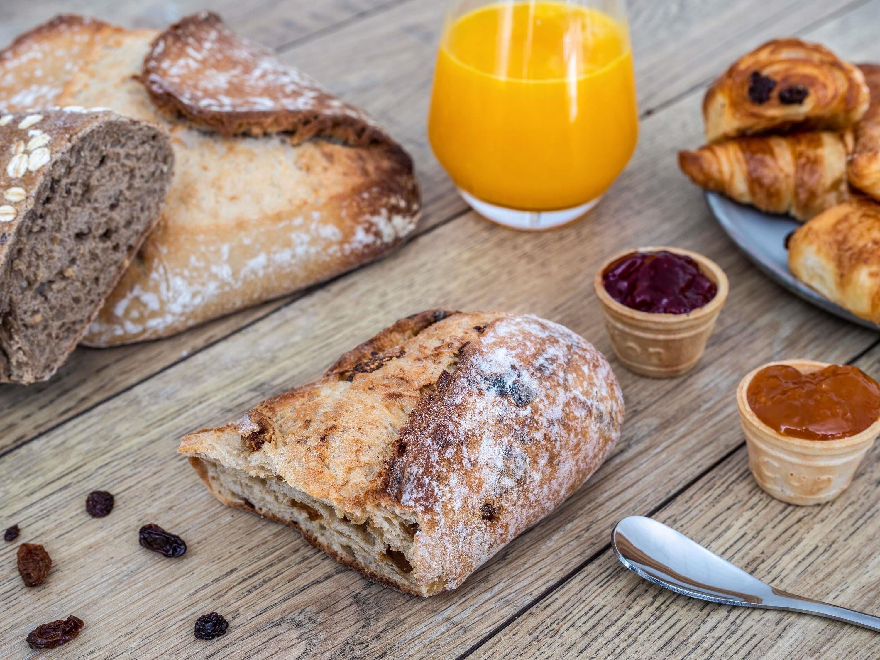 Frühstücksbereich