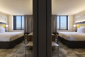 Deluxe Twin Room, Multiple Beds, Connecting Rooms | 1 bedroom, Egyptian cotton sheets, premium bedding, minibar