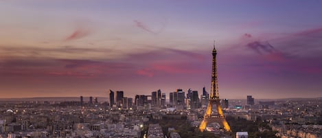 Pemandangan dari udara