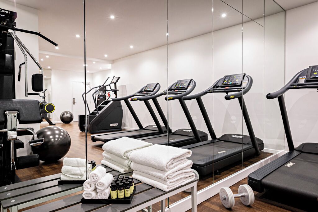 fitness studio