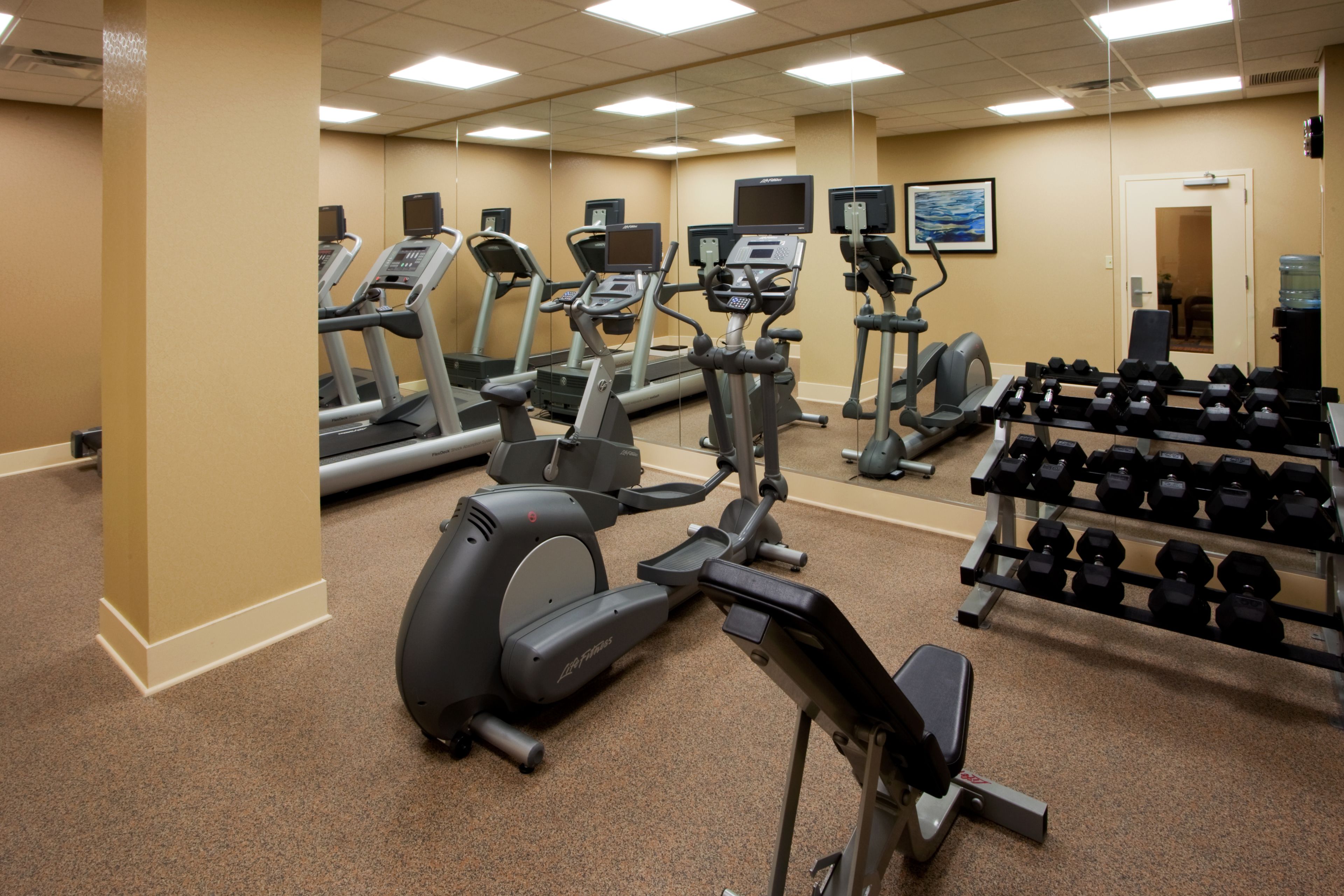 fitness facility
