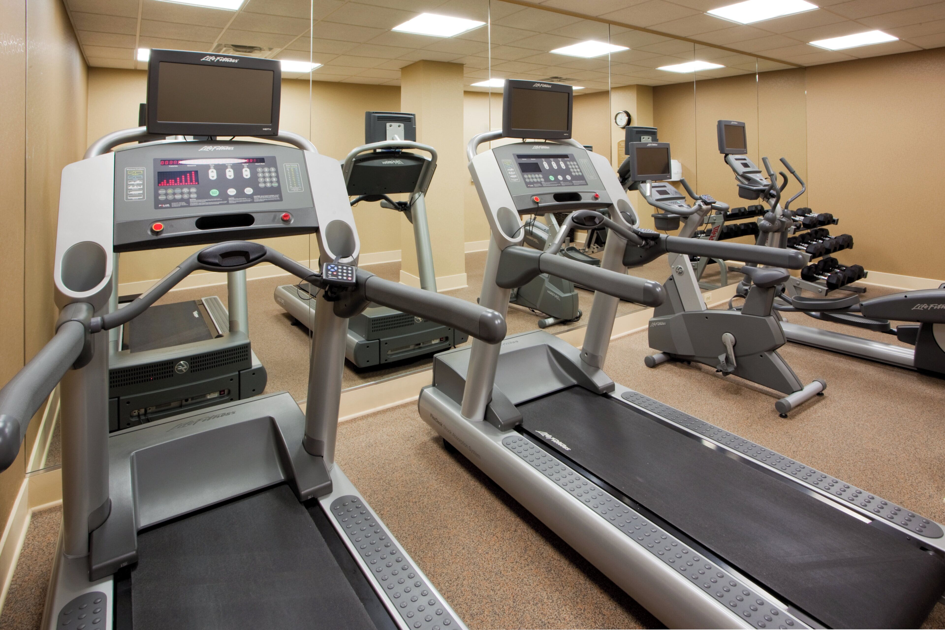 Sala de fitness