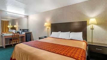 Blackout curtains, rollaway beds, free WiFi, bed sheets