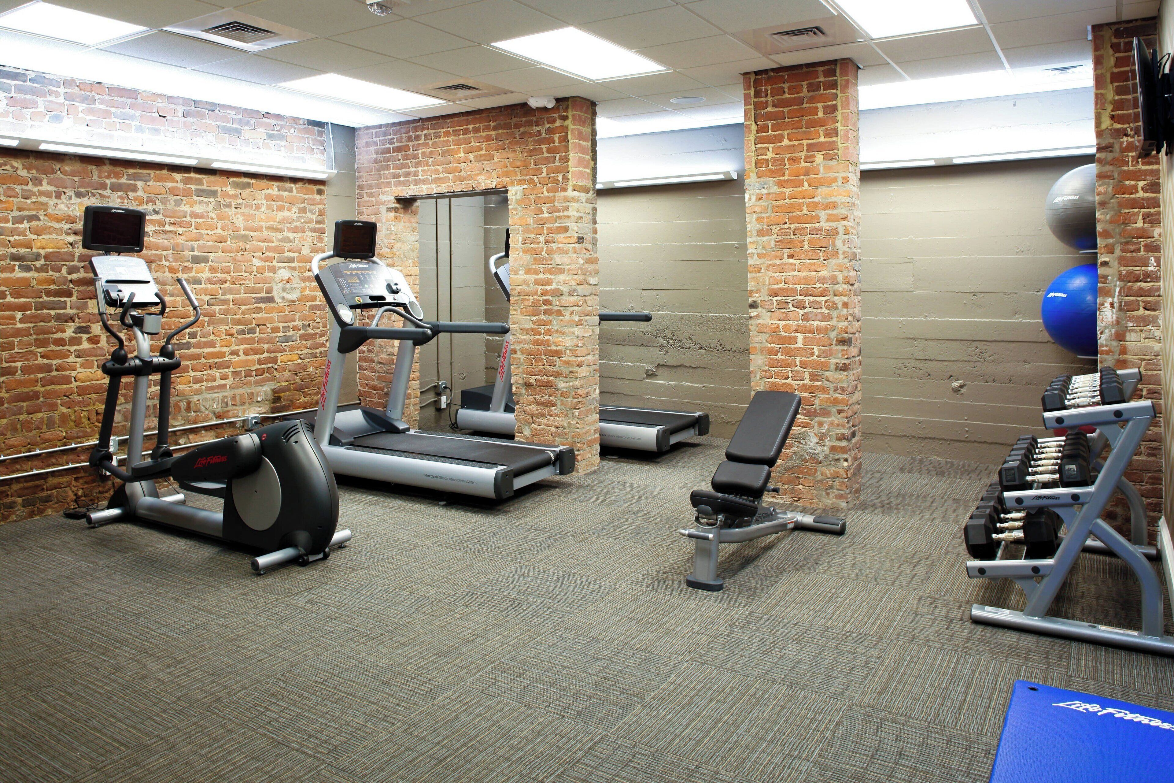 fitness facility