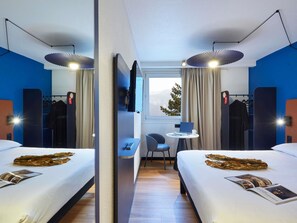 Soundproofing, iron/ironing board, free WiFi, bed sheets - ibis Sallanches Porte du Mont Blanc (Sallanches)