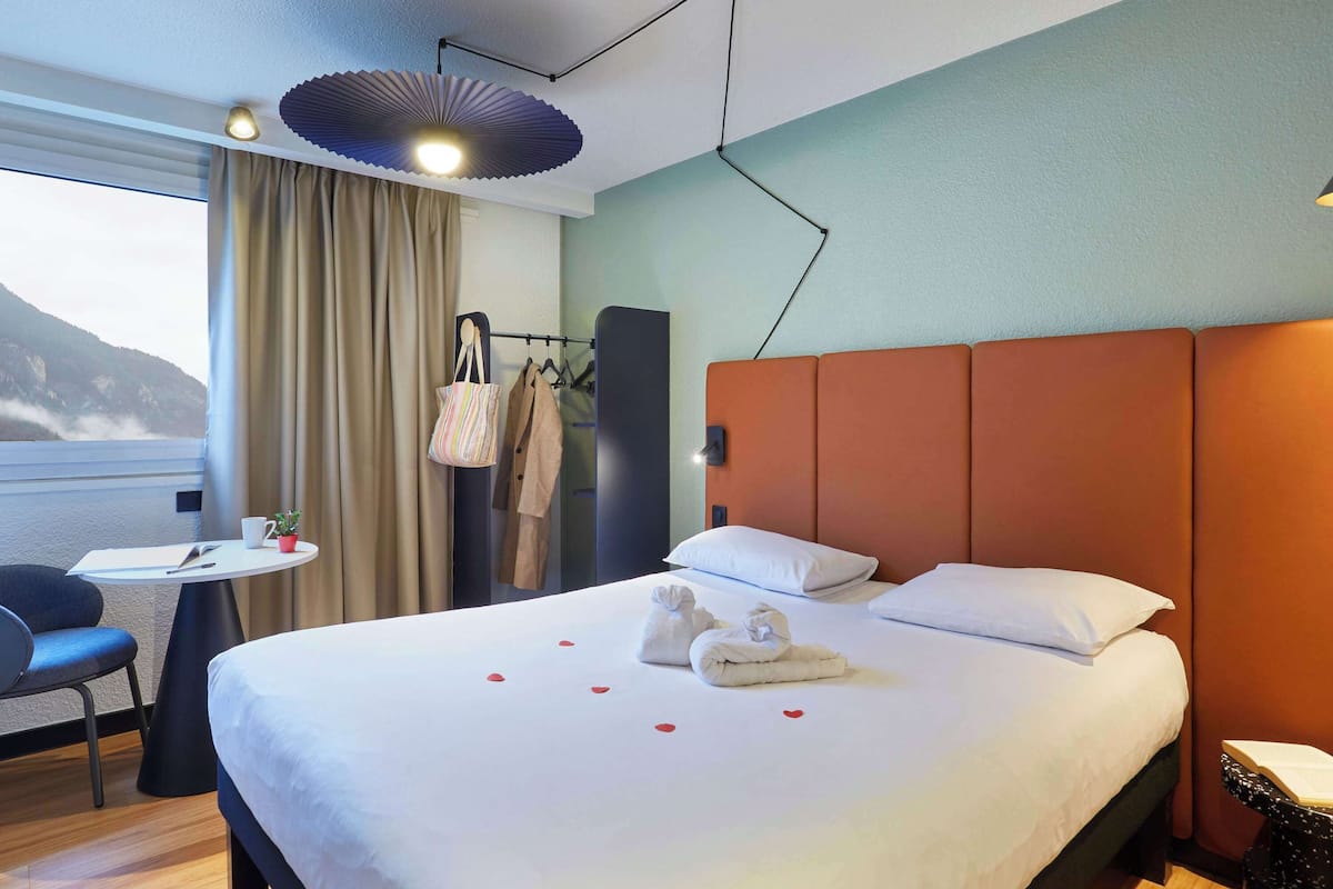 Habitación doble estándar, 1 cama matrimonial | Vista desde la habitación