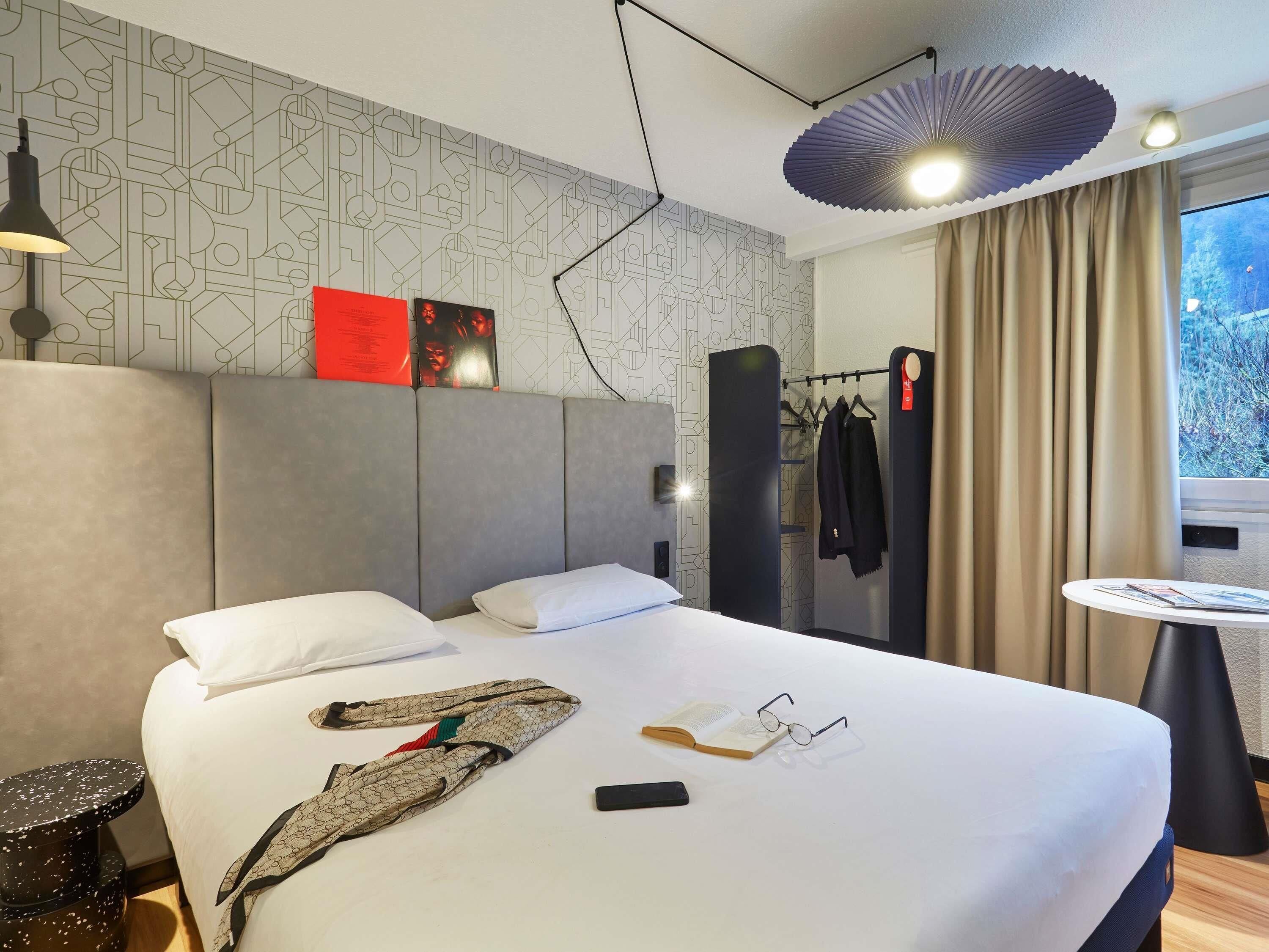 Standard Double Room, 1 Double Bed | Soundproofing, iron/ironing board, free WiFi, bed sheets