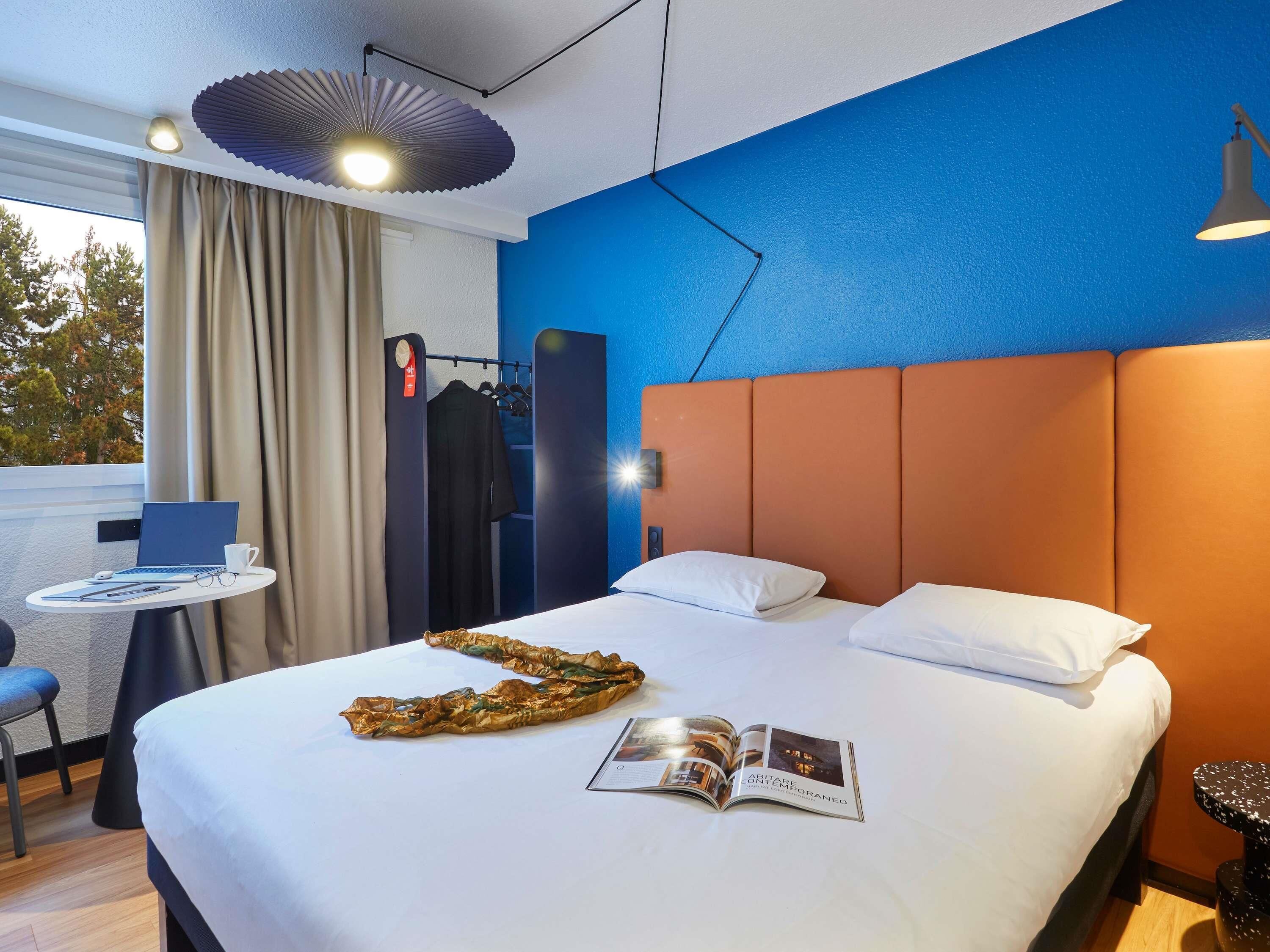 Standard Double Room, 1 Double Bed | Soundproofing, iron/ironing board, free WiFi, bed sheets