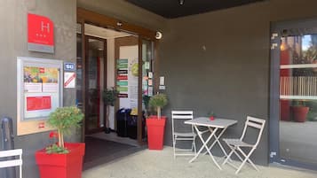 Property entrance