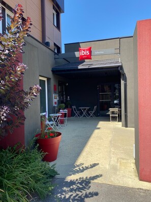 Property entrance