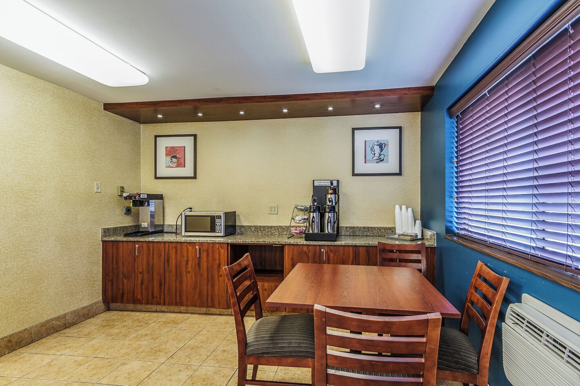 Buffet de café da manhã