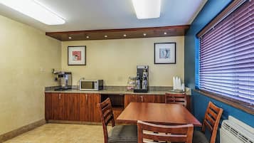 Buffet de café da manhã