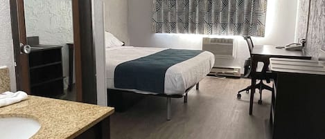 Free WiFi, bed sheets