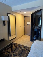 1 habitación y ropa de cama de alta calidad 