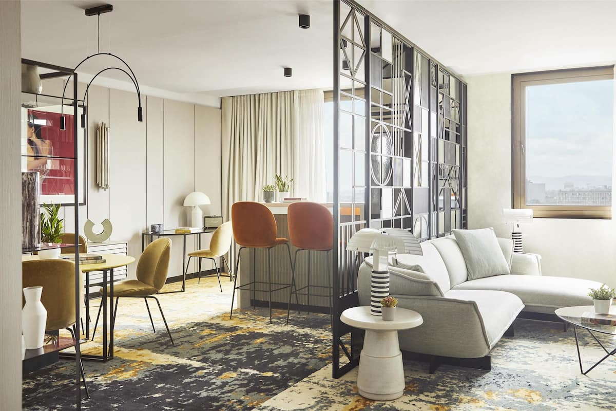 Suite, 1 Bedroom (Iconic) | Egyptian cotton sheets, premium bedding, down duvets, pillow-top beds