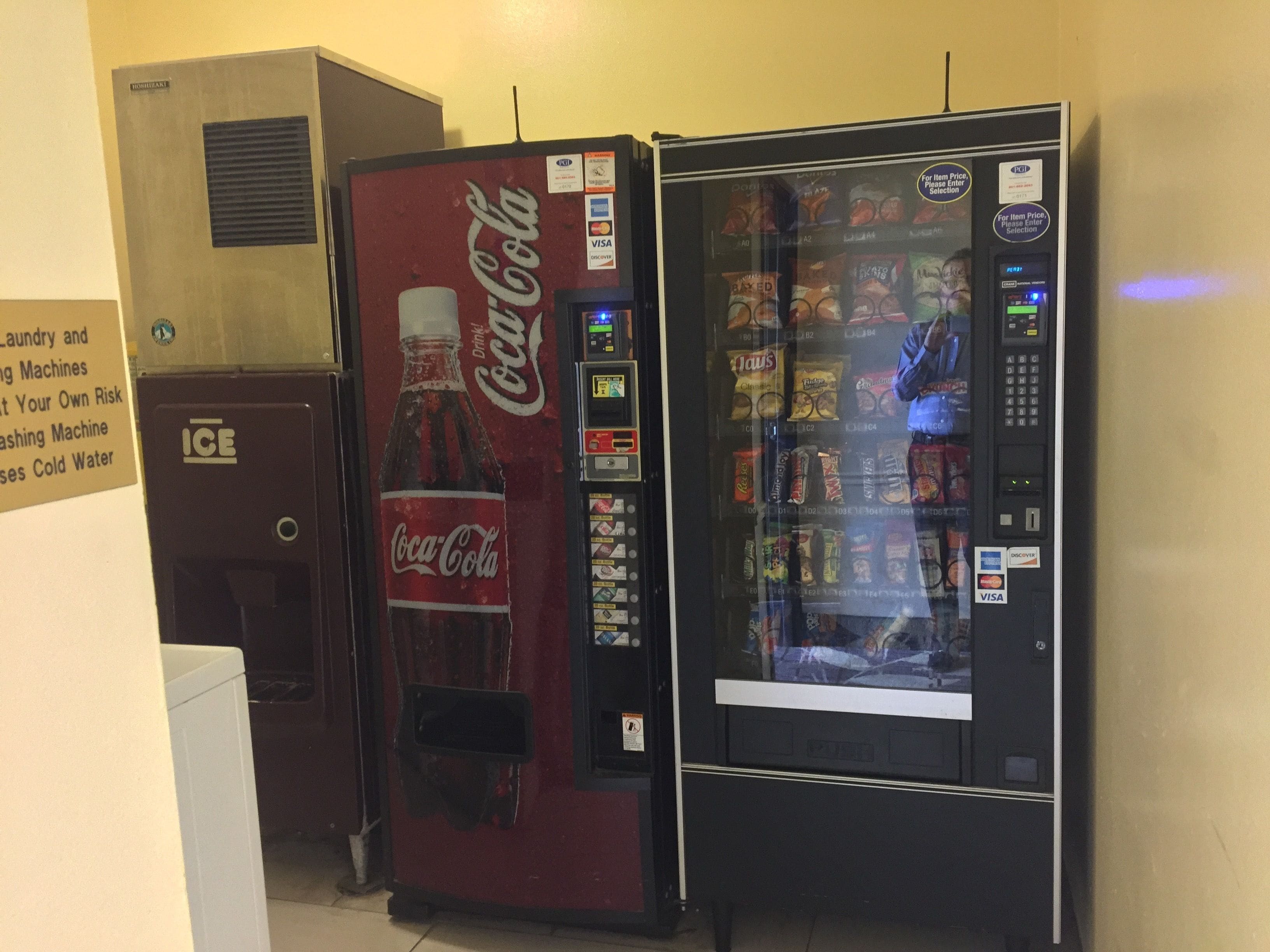 vending machine