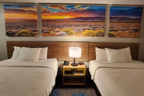 Standard Room, 2 Queen Beds, Non Smoking | Rollaway beds, free WiFi, bed sheets - Days Inn by Wyndham Tucumcari (Tucumcari)