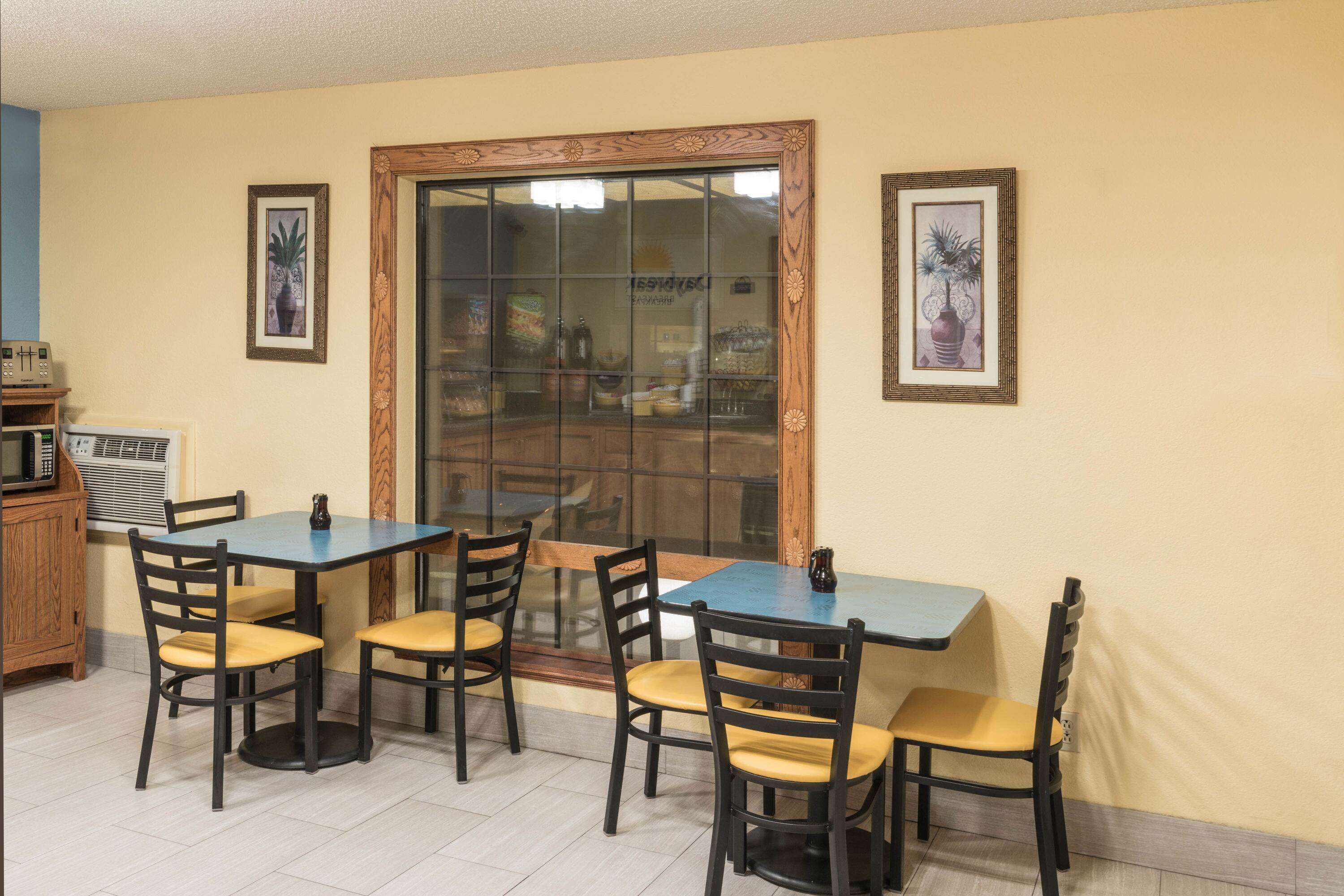 Desayuno buffet incluido todos los días