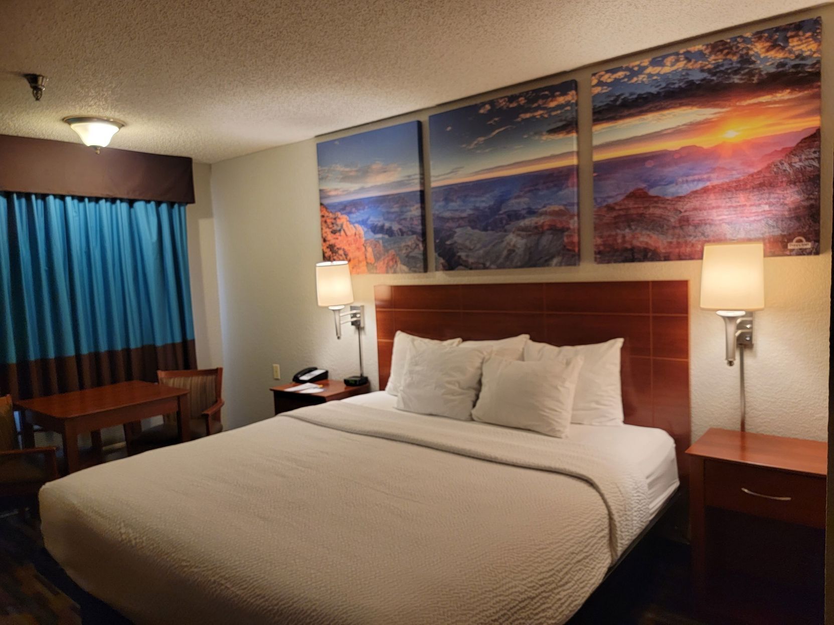 Rollaway beds, free WiFi, bed sheets