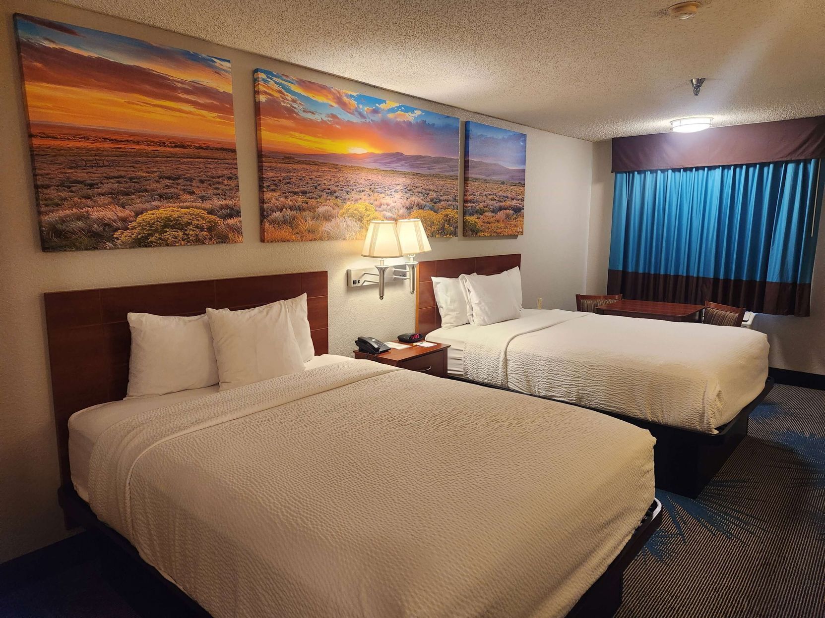 Rollaway beds, free WiFi, bed sheets