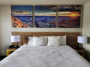 Standard Room, 1 King Bed | Rollaway beds, free WiFi, bed sheets - Days Inn by Wyndham Tucumcari (Tucumcari)