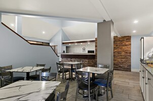 Free daily full breakfast