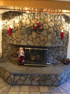Fireplace