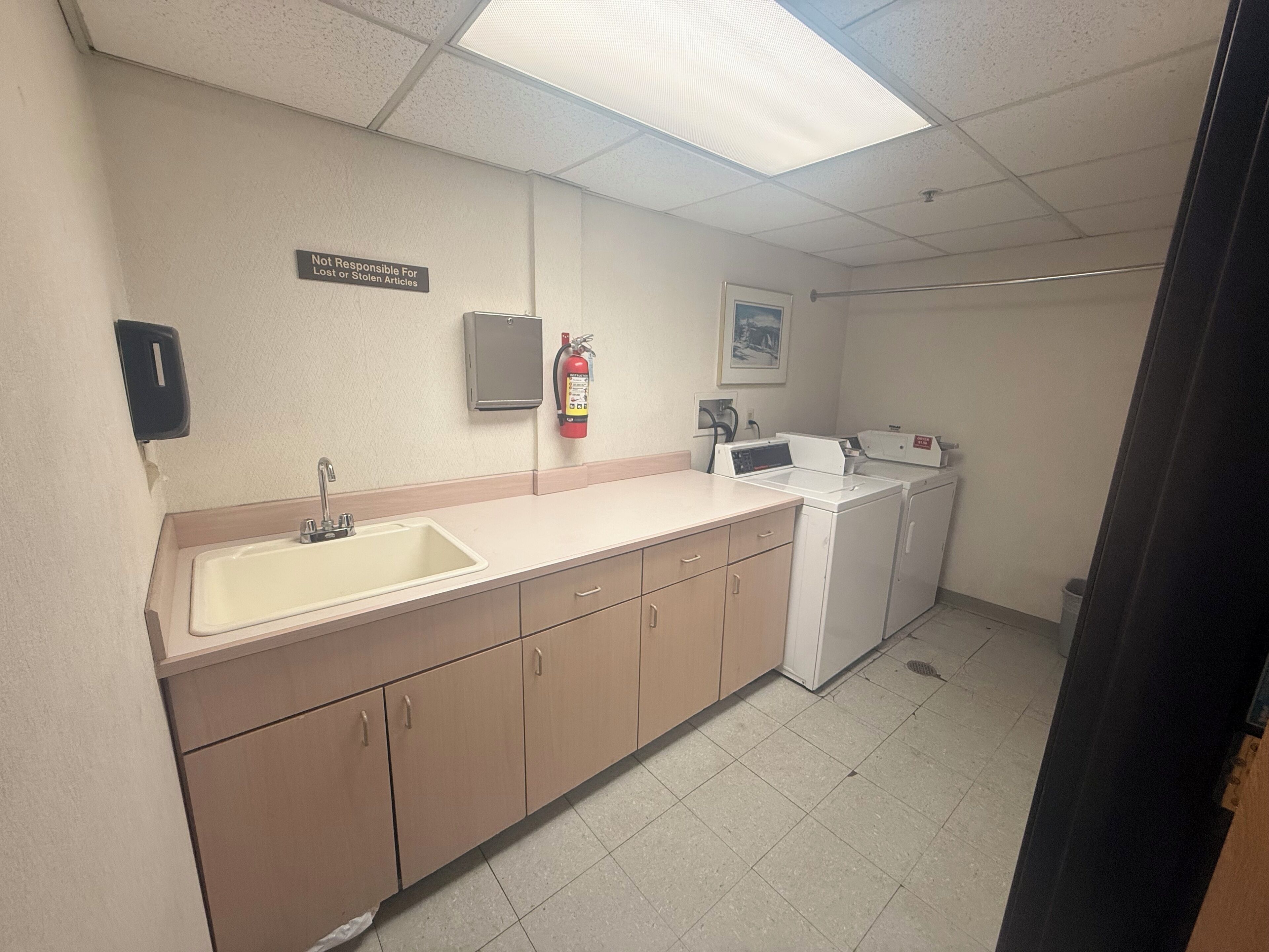 Laundry room