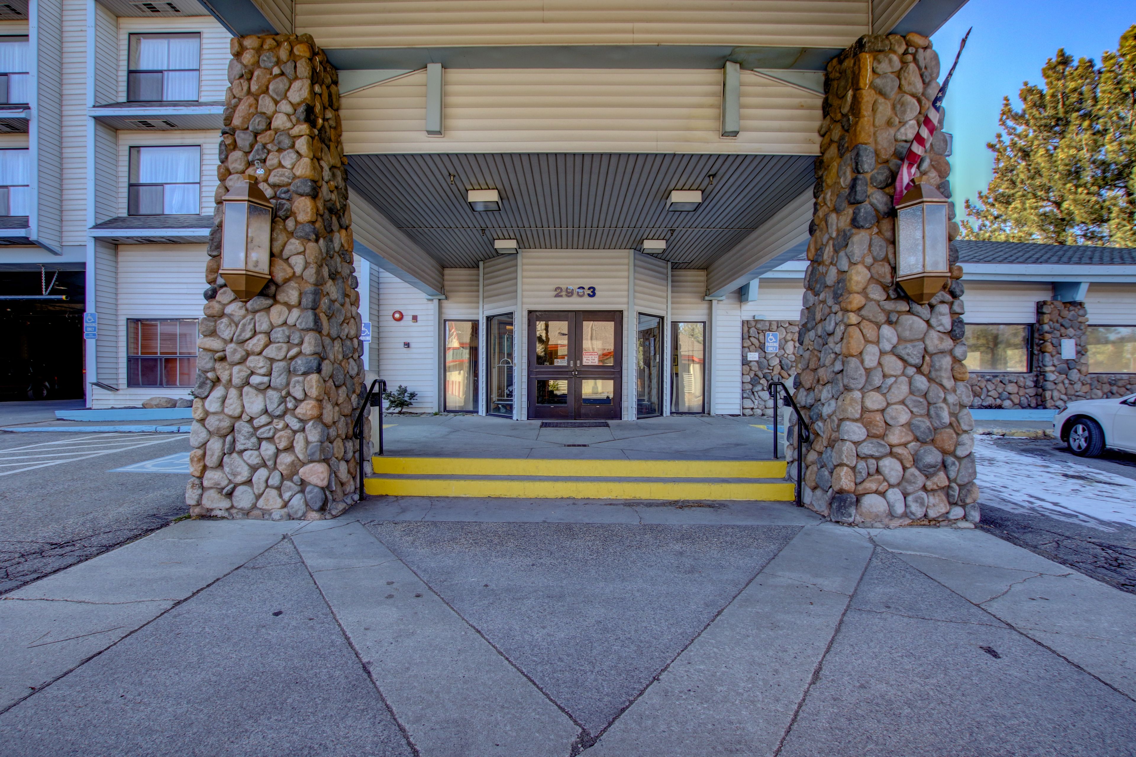 Front of property