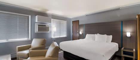In-room safe, iron/ironing board, free WiFi, bed sheets