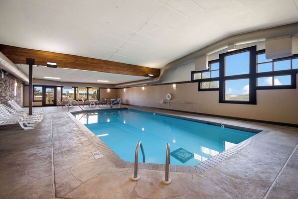 Piscine intérieure