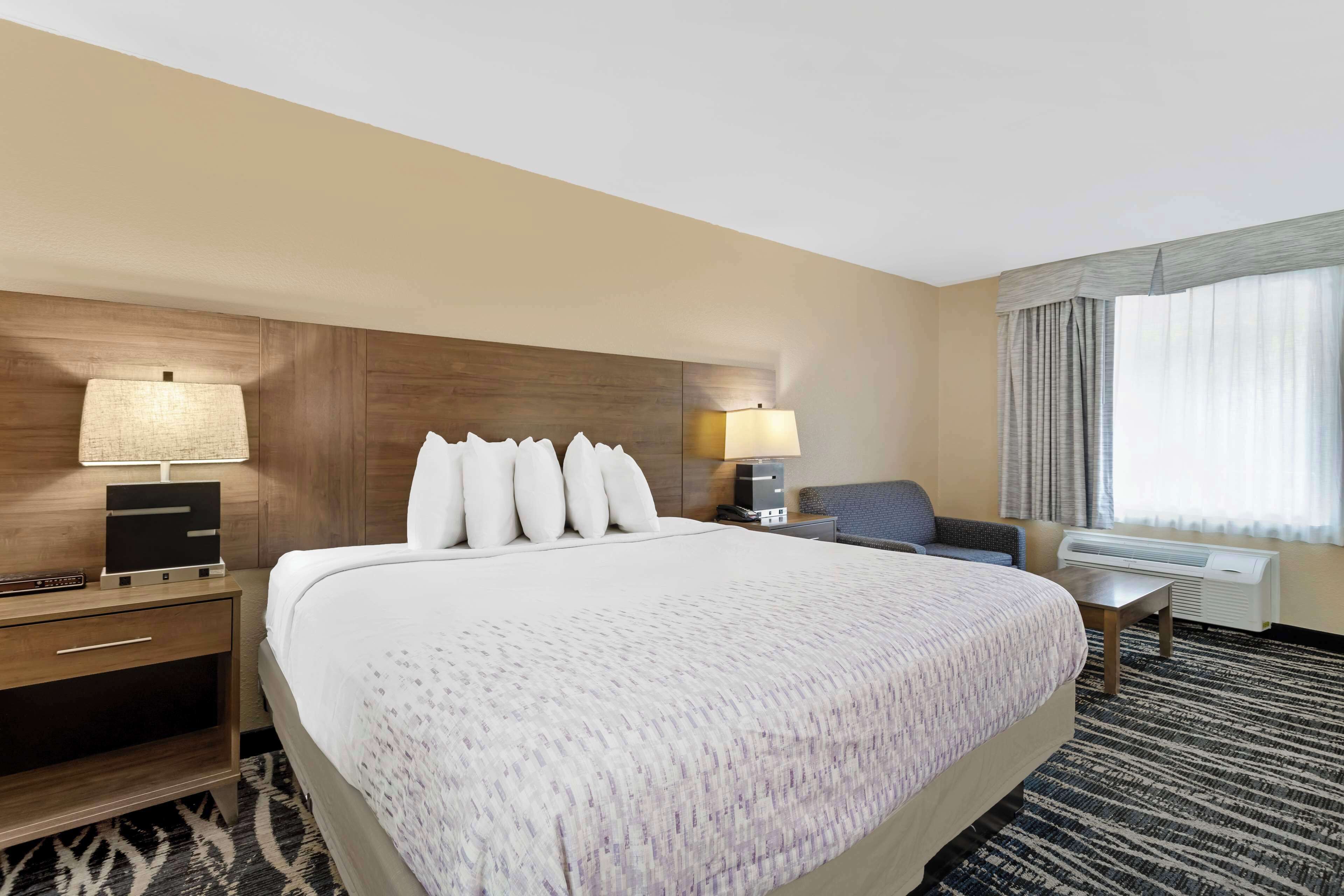 standard room, 1 king bed, non smoking, balcony | iron/ironing board, free wifi, bed sheets