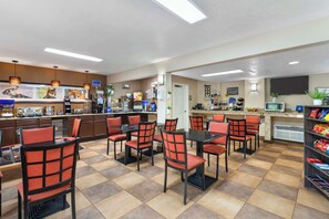 Free daily full breakfast