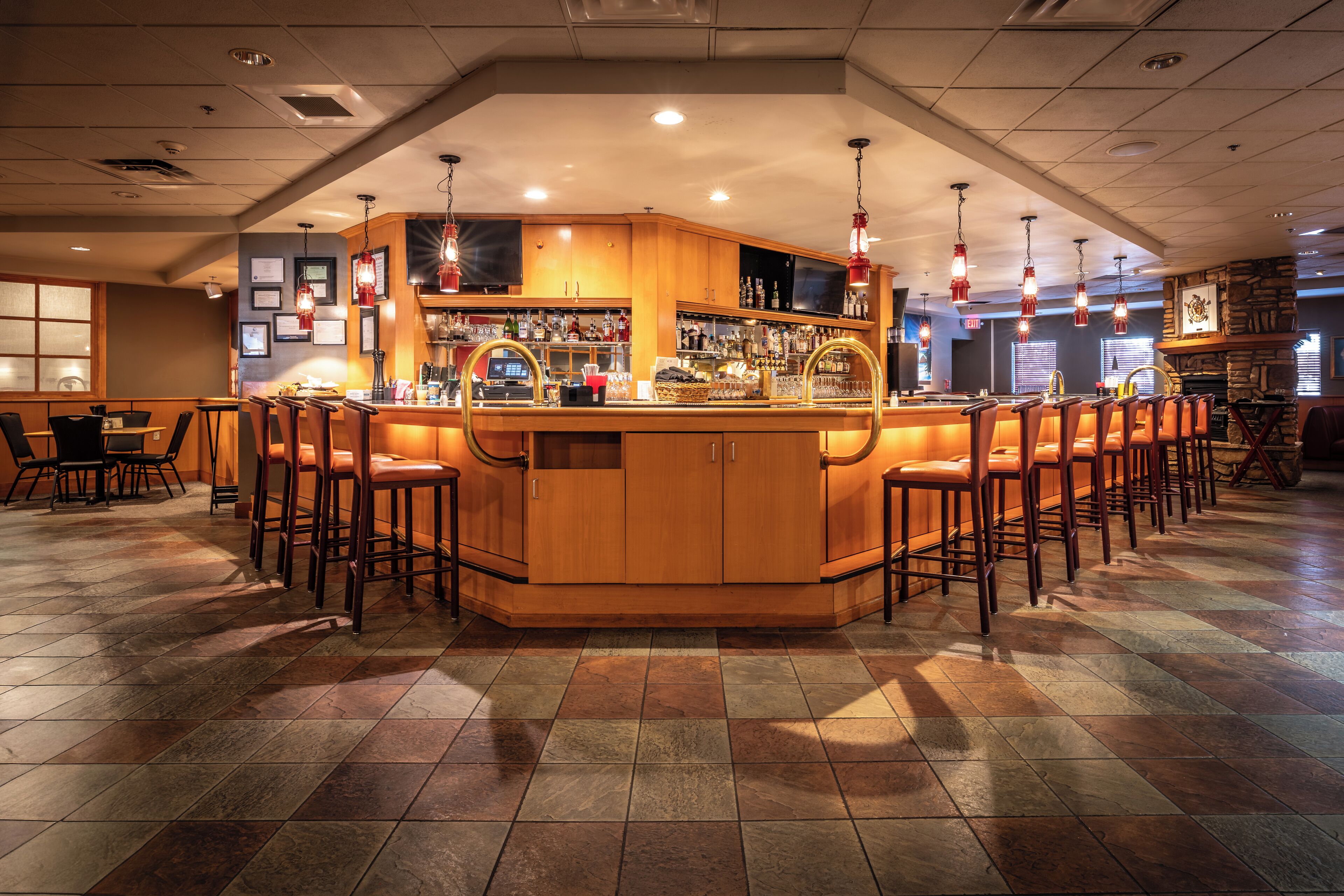 Bar (on property)