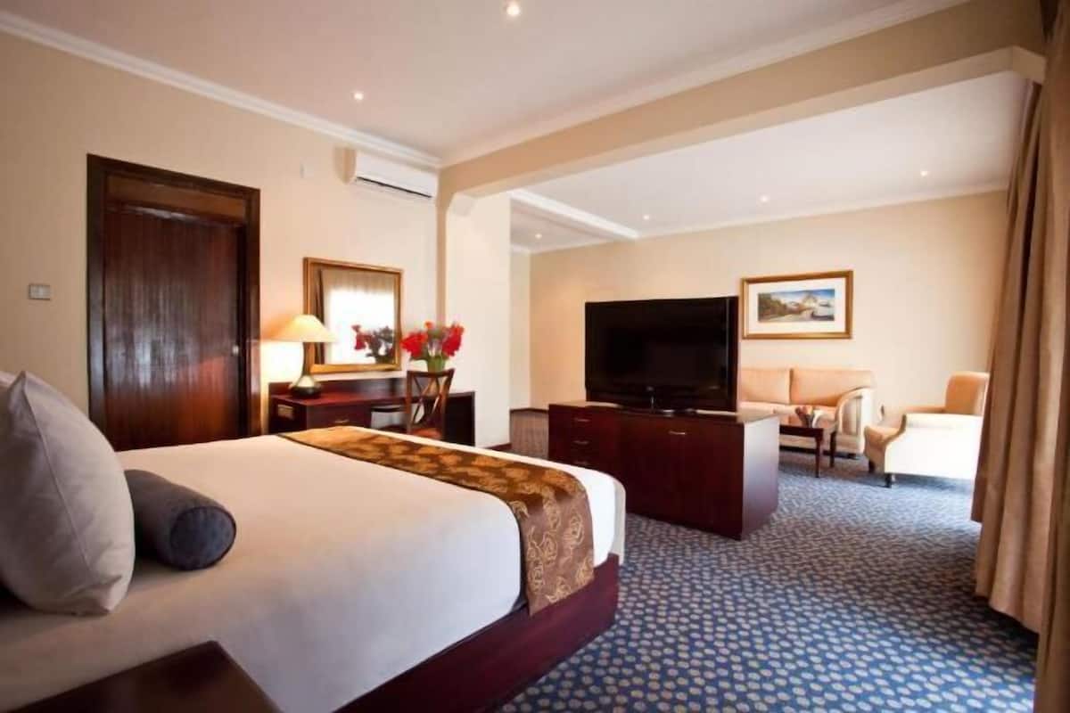 1 Schlafzimmer, Daunenbettdecken, Minibar, Zimmersafe