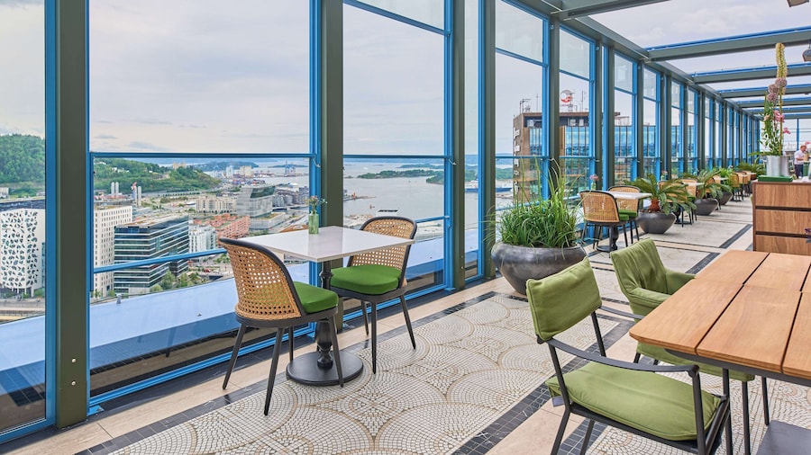 Radisson Blu Plaza Hotel, Oslo