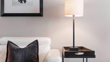 Suite junior | Ropa de cama hipoalergénica y minibar