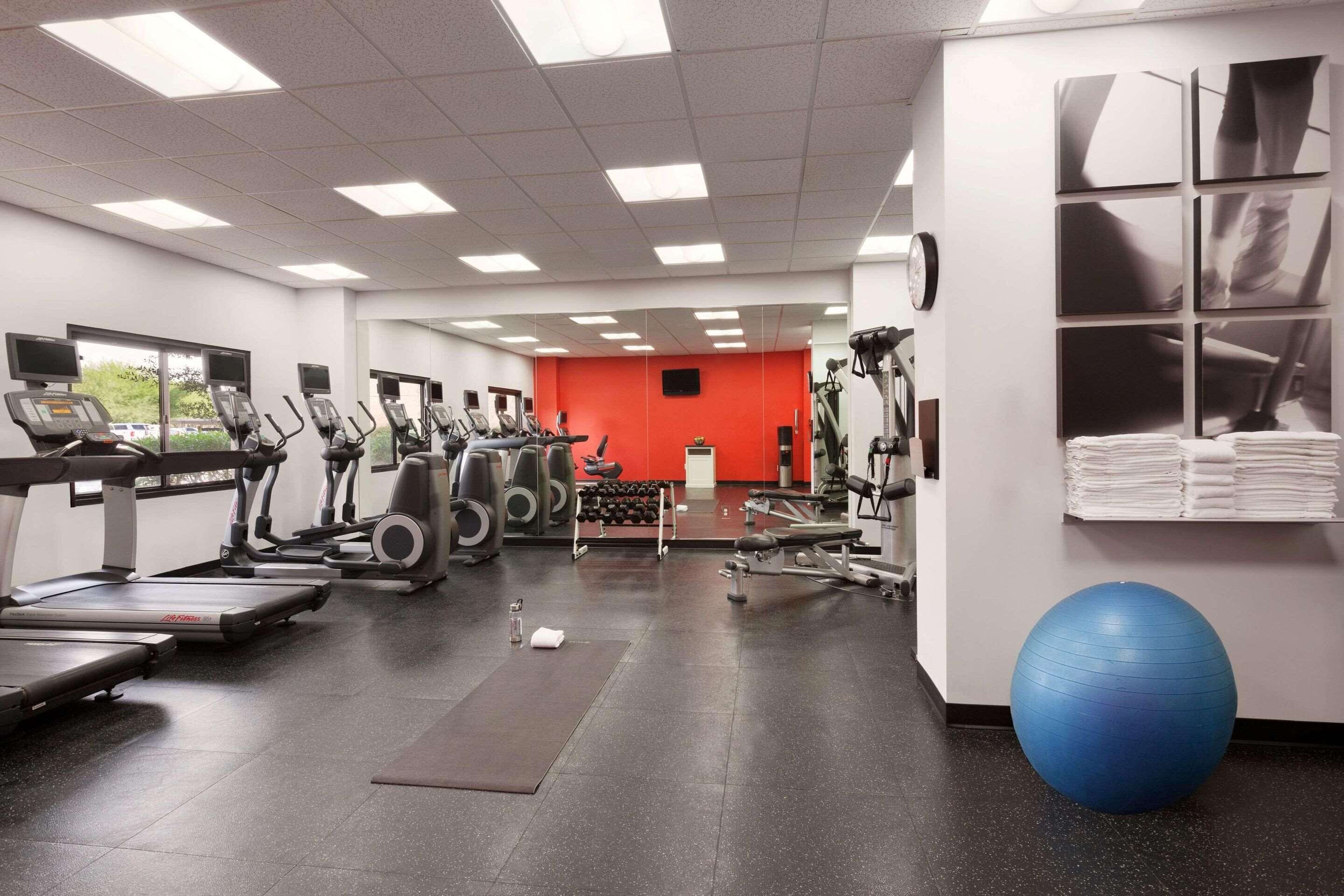 fitness facility