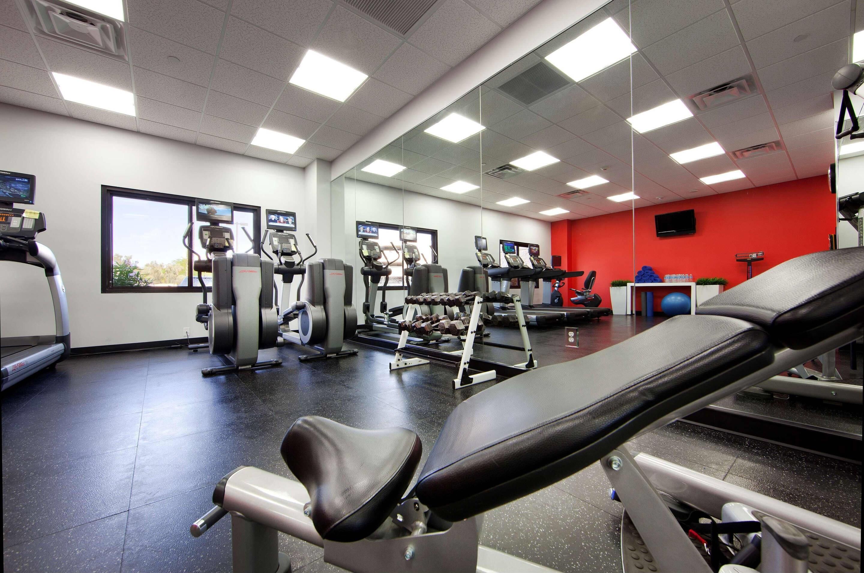 fitness facility