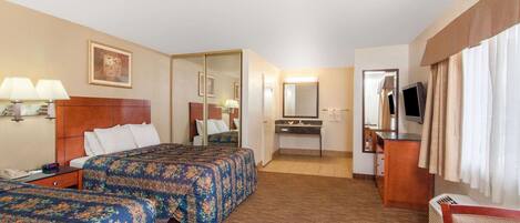 Room, 2 Double Beds, Non Smoking