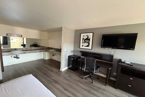 Room, 2 Double Beds, Non Smoking | Free cribs/infant beds, rollaway beds, free WiFi, bed sheets