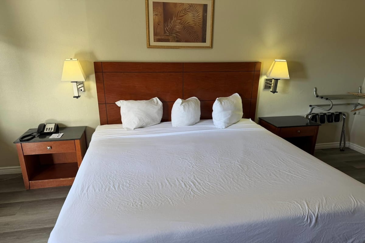 Room, 1 King Bed, Accessible, Microwave