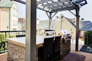 BBQ/picnic Area - Homewood Suites by Hilton Dallas-Irving-Las Colinas (Irving)